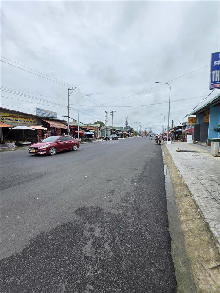 Bán đất 8.5x59.5m, mặt tiền chợ khánh long, p. tân phước khánh