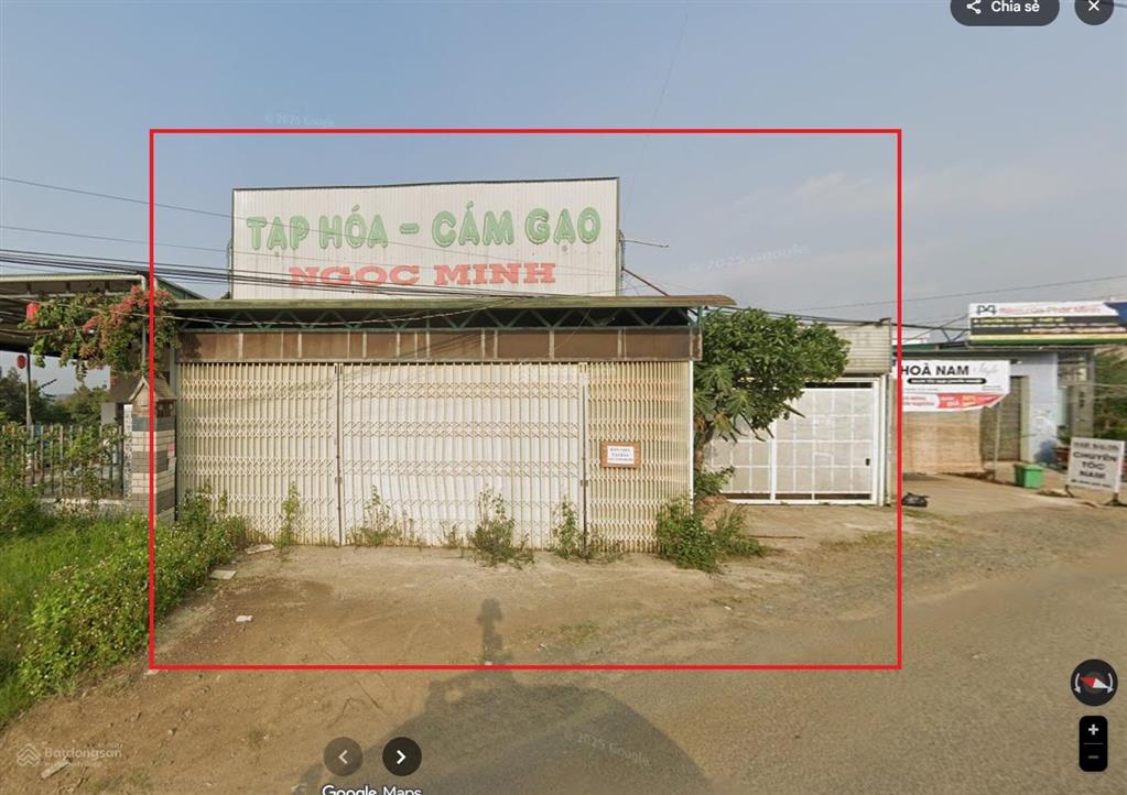 Bán nhà cấp 4 (17x25m) mặt tiền đường tân lạc x. hòa nam h. di linh, kế trường cấp 1,2