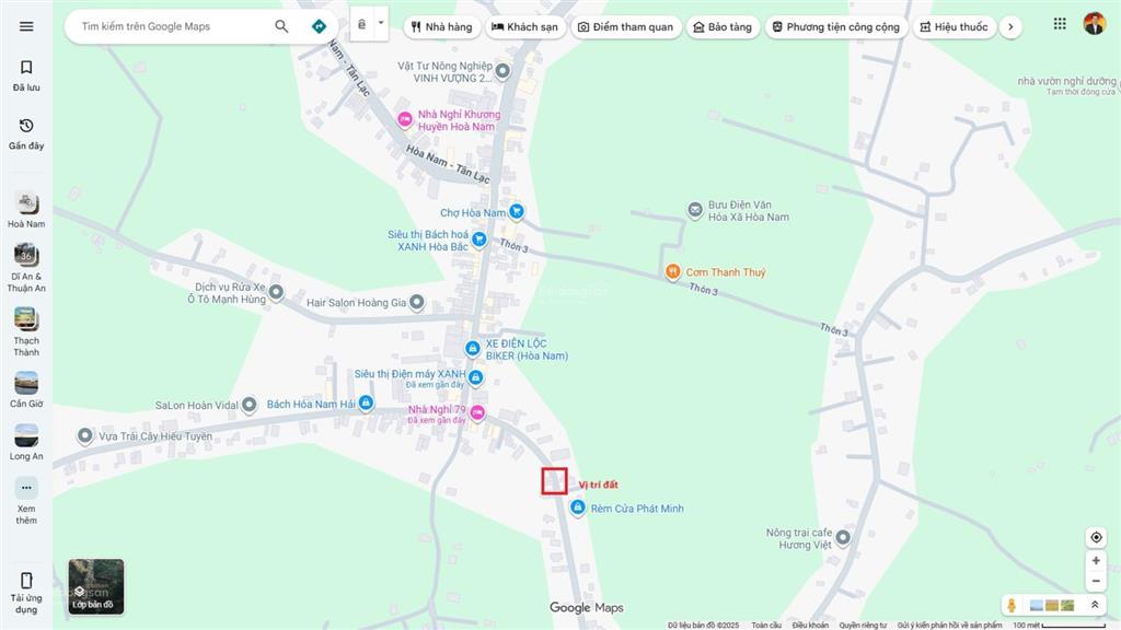 Bán nhà cấp 4 (17x25m) mặt tiền đường tân lạc x. hòa nam h. di linh, kế trường cấp 1,2