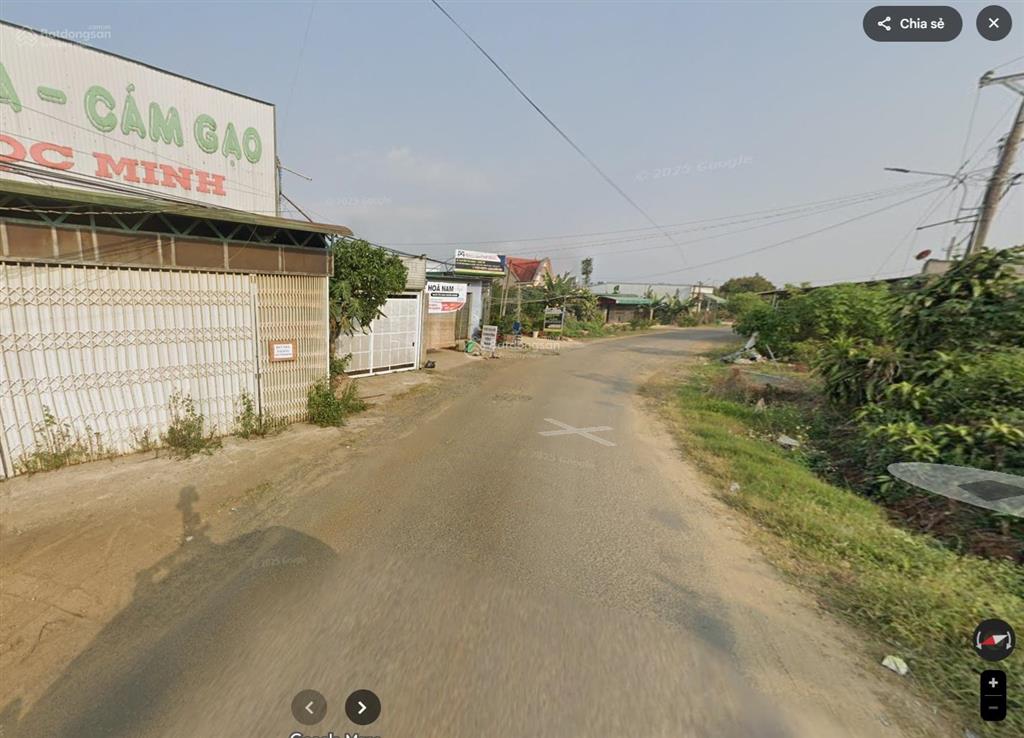 Bán nhà cấp 4 (17x25m) mặt tiền đường tân lạc x. hòa nam h. di linh, kế trường cấp 1,2