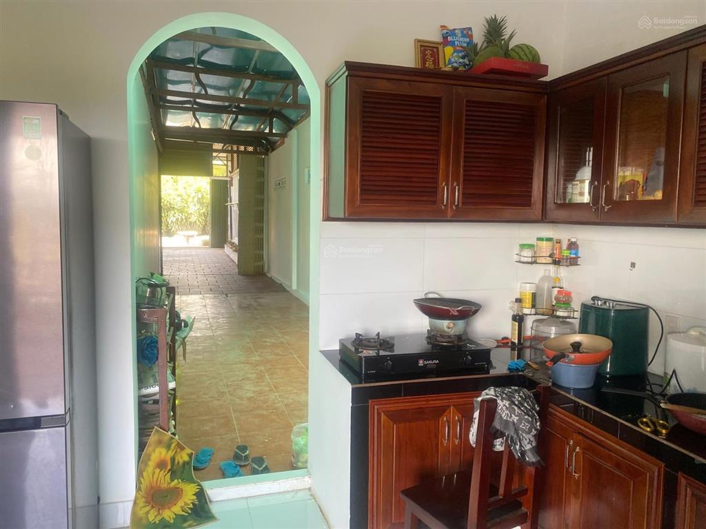 Bán nhà cấp 4 (17x25m) mặt tiền đường tân lạc x. hòa nam h. di linh, kế trường cấp 1,2