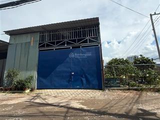 Bán kho xưởng 9.5x21.5m, hẻm mỹ phước tân vạn p. thuận giao, đang thuê 12tr/th