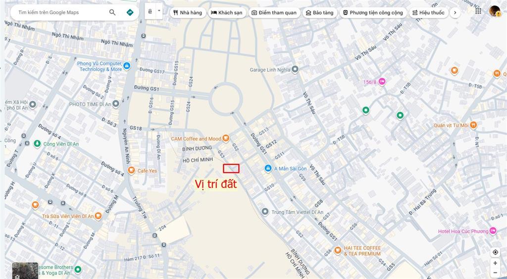 Bán căn góc 1t 4l + hầm 6.5x20m hoàn công, đường gs3, p. đông hòa gần go dĩ an