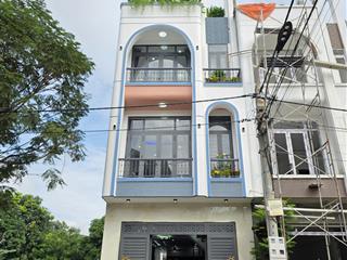 Bán nhà mới 1t2l 5x24m, đường số 2 kdc đại ngàn p. thuận giao, full nội thất