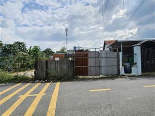 Bán đất 7x23m, mặt tiền trần thị xanh, p. tân đông hiệp gần ttyt dĩ an