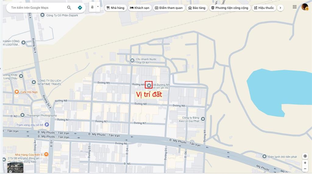 Bán nhà nghỉ 1t2l 10x30m hoàn công, đường n9 kdc đông an p. tân đông hiệp kế chung cư bcon