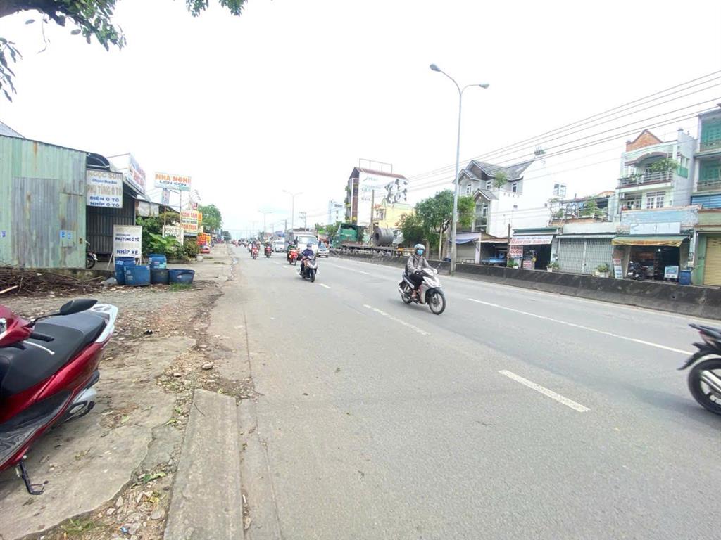 Bán đất 8x22m, mặt tiền quốc lộ 1k p. bình an, đang thuê 12tr/th