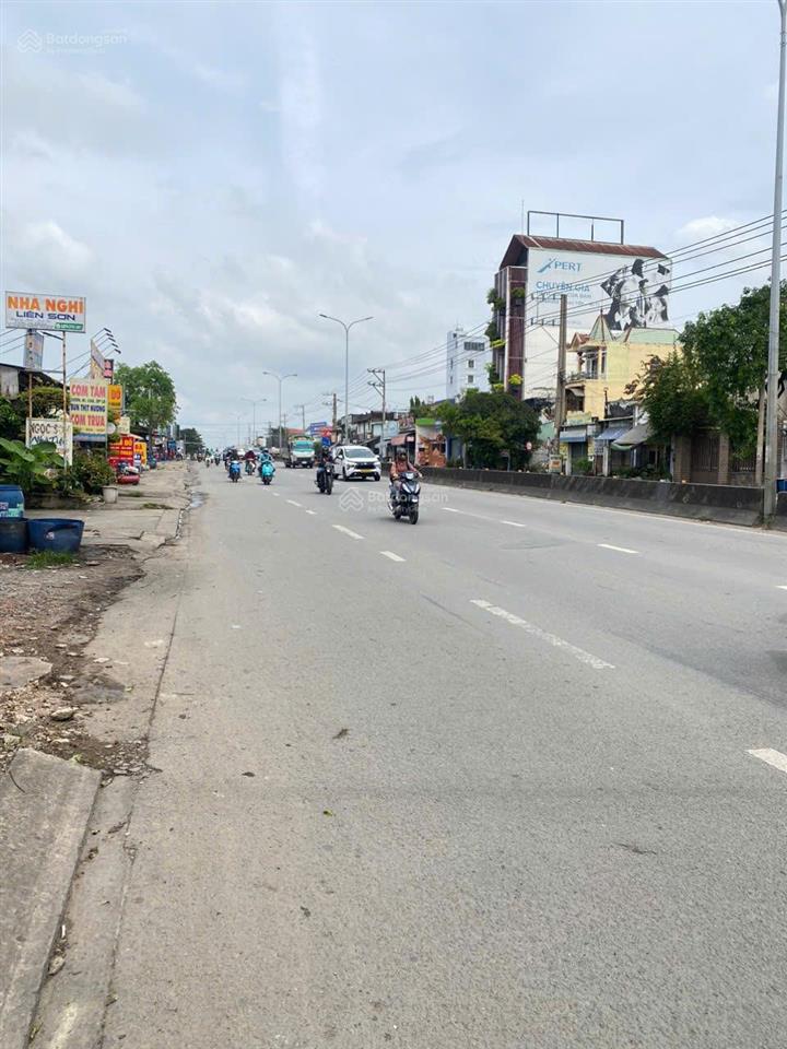 Bán đất 8x22m, mặt tiền quốc lộ 1k p. bình an, đang thuê 12tr/th