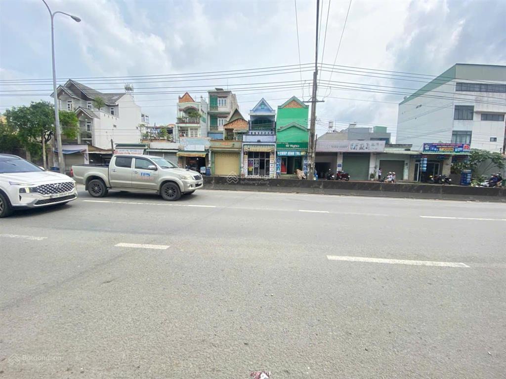 Bán đất 8x22m, mặt tiền quốc lộ 1k p. bình an, đang thuê 12tr/th