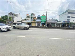 Bán đất 8x22m, mặt tiền quốc lộ 1k p. bình an, đang thuê 12tr/th