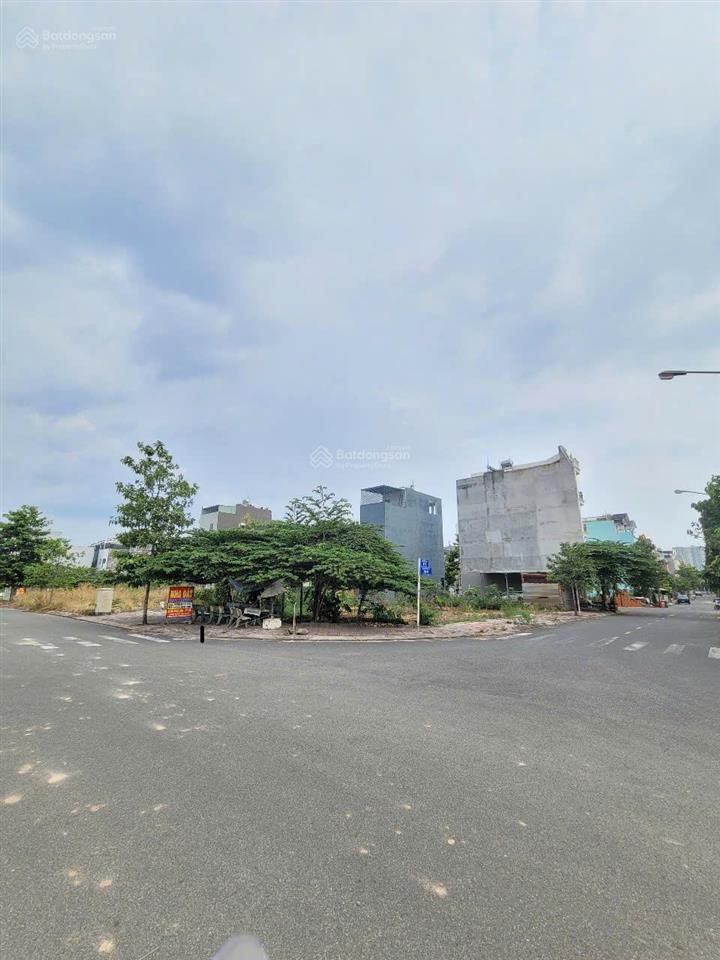 Bán lô góc 11.2x25m, đường n4 kdc phú hồng thịnh 6 p. bình an