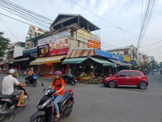 Bán căn góc 1t1l 14x27m, mặt tiền chợ 434 p.bình hòa, đang thuê 60tr/th