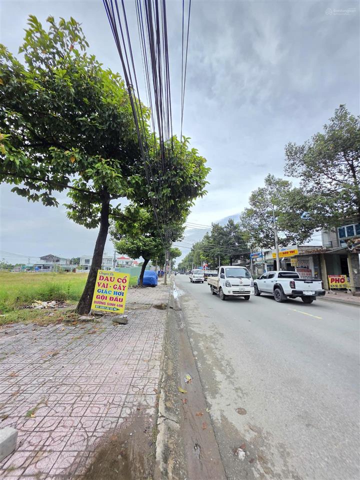 Bán đất 5x18m, mặt tiền phạm văn diêu, p. tân hạnh, thổ cư 100%