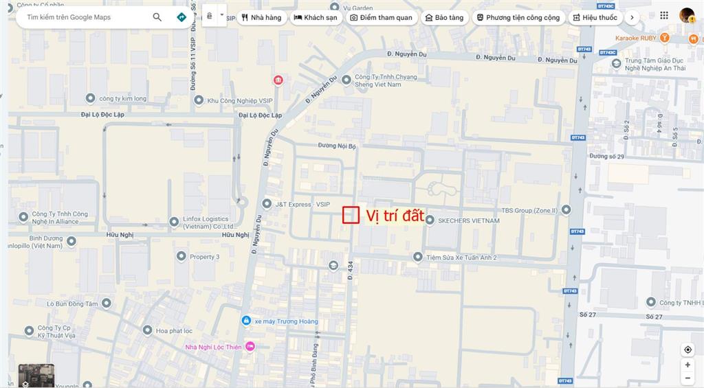 Bán căn góc cấp 4 (10.5x17m), đường số 11 kdc thanh bình p. bình hòa