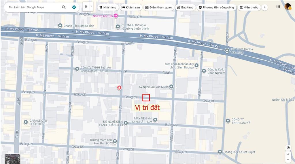 Bán nhà cấp 4 (10x30m), đường n4 kdc đông an p. tân đông hiệp, đang thuê 6tr/th