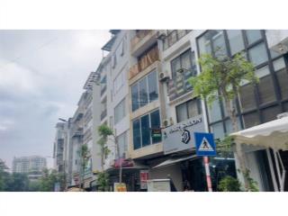 Mặt phố lạc long quân bề thế đẳng cấp vỉa hè kinh doanh đỉnh 71m2  6t  40,5 tỷ sổ đỏ hoa hậu