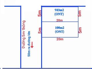 Mở bán lô góc f0 siêu đẹp diện tích 103m2 full thổ cư địa chỉ phú thịnh  minh phú  sóc sơn