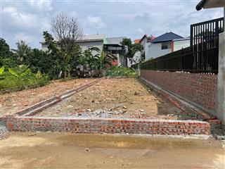 Cần bán gấp đất đẹp giá tốt, địa chỉ đông sơn  quang tiến  sóc sơn  hà nội 100m2