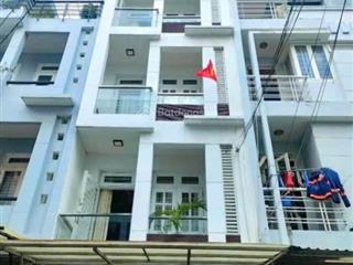 Trệt 3 lầu 4x15m có 5pn 4wc đường 8m thông gần chợ an nhơn p6 gv giá 18 triệu