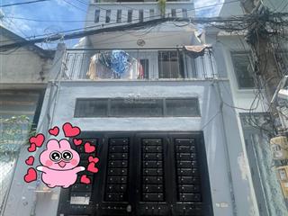 Trệt 3 lầu gồm 5pn 4wc hẻm xe hơi phạm văn chiêu, p9, gv, giá chỉ 12 triệu