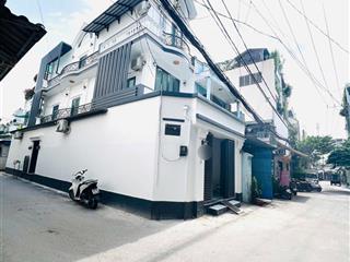 Căn góc 2 mặt tiền hẻm xe hơi thông 5pn 6wc phạm văn chiêu p9 gv giá 22 triệu còn bớt