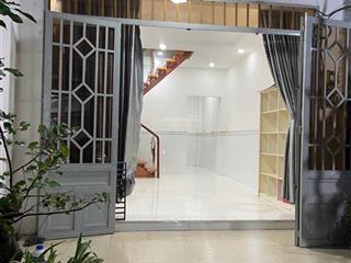 Nhà mới sạch đẹp trệt lầu 2pn 2wc hẻm xe tải phan huy ích giá chỉ 8,5 triệu