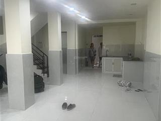 Nhà mới sơn gần chợ gò vấp 6x11m trệt lầu 3pn 3wc hẻm xe hơi nguyễn du, p7, gv