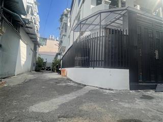 Nhà mới xây trệt 2 lầu sân thượng 4x15m có 4pn 3wc hẻm xe hơi phan huy ích p12 gv