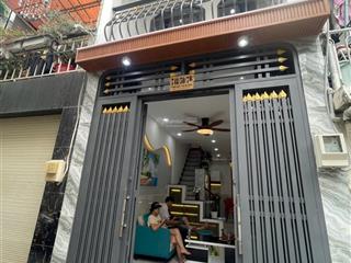 Siêu phẩm mới xây trệt lầu 3pn 2wc thống nhất p15 gv giá 4,26 tỷ còn bớt