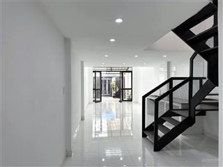 Nhà mới sơn sửa sạch đẹp 4x20m trệt lầu 3pn 2wc nguyễn văn khối gv