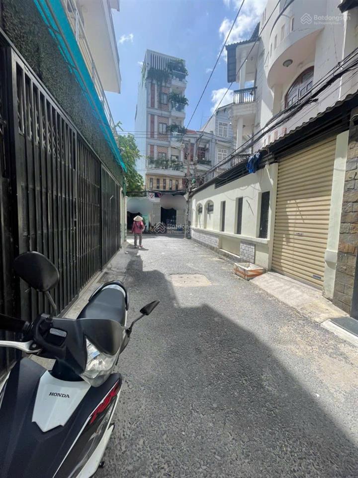 Trệt 2 lầu sân thượng 4x14m gồm 3pn 3wc sẵn máy lạnh hẻm xe tải phan huy ích