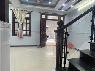 Trệt 2 lầu sân thượng 4x14m gồm 3pn 3wc sẵn máy lạnh hẻm xe tải phan huy ích