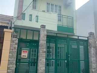 Trệt 2 lầu sân thượng 5x20m có 4pn 5wc hẻm xe hơi dương quảng hàm p6 giá 19 triệu