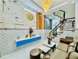 Full nội thất trệt lầu 3,5x14m có 3pn 2wc gần cv làng hoa giá 14 triệu