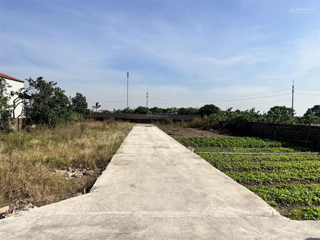 Chính chủ cần bán đất tân dân, khoái châu, hưng yên 105m2, mặt tiền 7.4m giá 1.55 tỷ. lô góc, ô tô