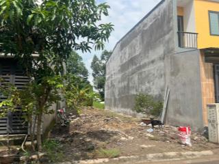 Đất view công viên sát sông sg  123m2 (6m2 x20,5 m2) full thổ  giáp tphcm và chợ đầu mối thủ đức