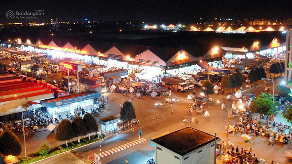 Lô đất 230m2 (10 x 23m) gần sông sg, đường nhựa 16m, sát quốc lộ 13, ngay bvqt hạnh phúc