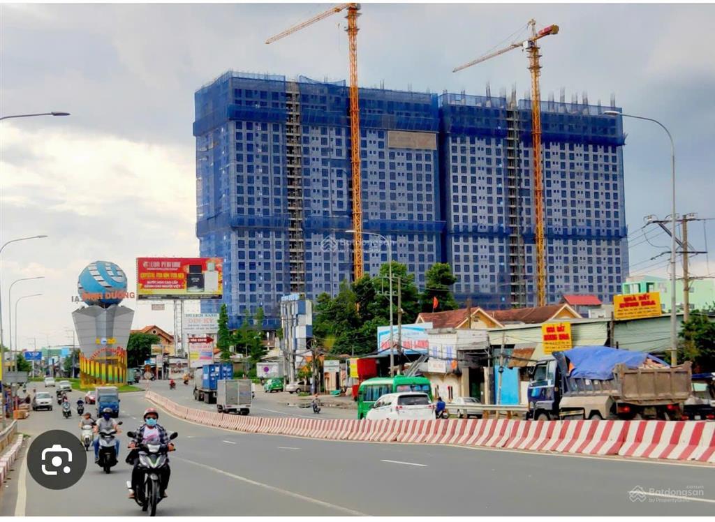 Lô đất 230m2 (10 x 23m) gần sông sg, đường nhựa 16m, sát quốc lộ 13, ngay bvqt hạnh phúc