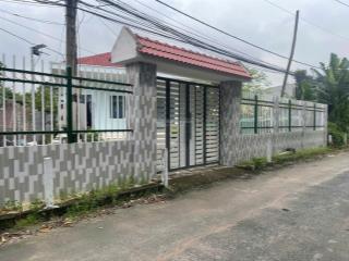 Chủ định cư nước ngoài gửi bán miếng đất 750m2 (16,5x50m) có thổ cư  sổ hồng, gần sông gần ql13