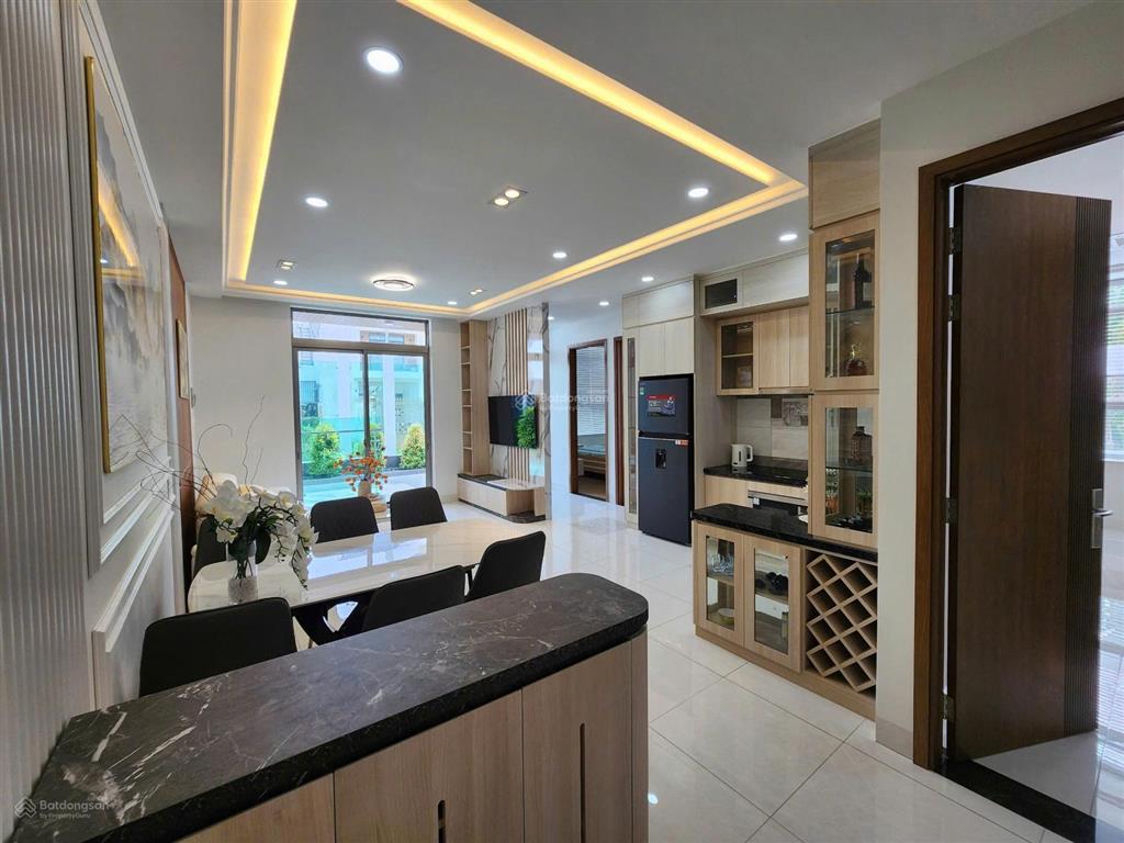 Chỉ 2 tỉ 600 sở hữu căn hộ 2pn góc, nội thất cao cấp trung tâm thành phố cần thơ