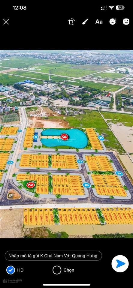 Giá rẻ nhất mb vị trí trung tâm hành chính mới tại p. đông tiến