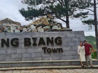 Bán nhanh lô đất biệt thự vip 304m2 tại langbiang town dalat