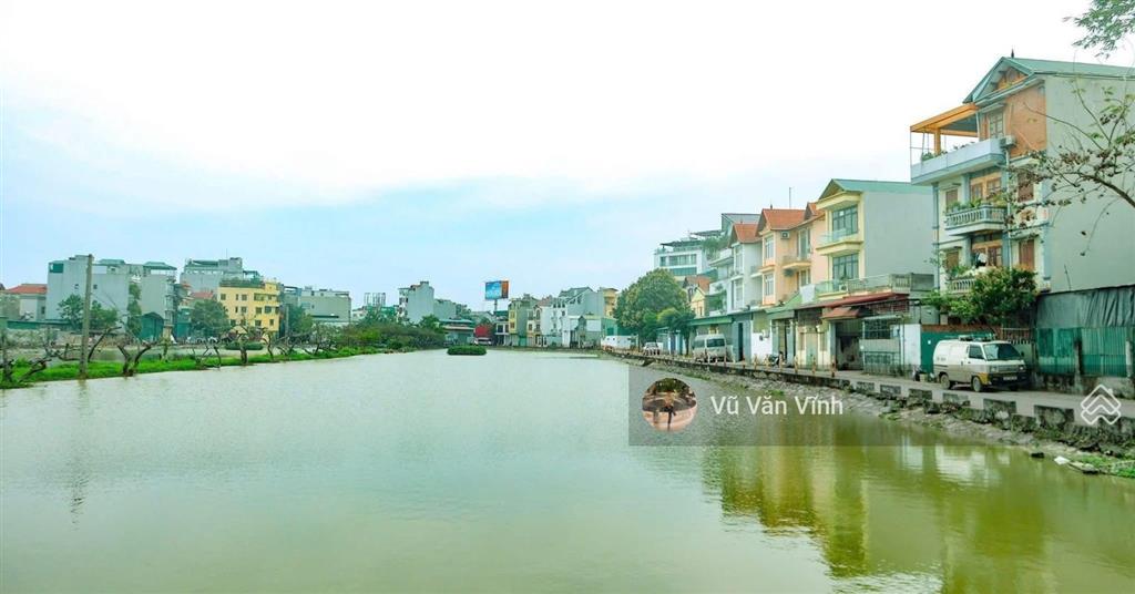 Bán đất giá đầu tư, mặt hồ cự khối, 100m2, mặt tiền 5.5m, giá nhỉnh 15 tỷ