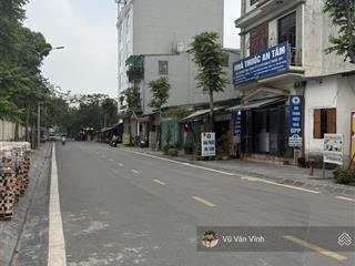 Bán đất view công viên lô góc, ô tô 45 chỗ tránh nhau, thạch bàn 52m2, mặt tiền 4.5m, giá 11 tỷ
