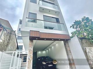 Bán nhà mới cự khối, ô tô, lô góc, thang máy, 50m2, 6 tầng, mặt tiền 4.2m, giá nhỉnh 8 tỷ.