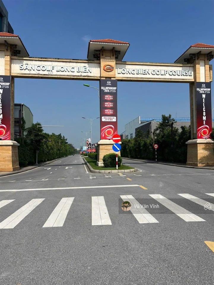 Bán đất khu quân đội 918, cạnh sân golf, tô tránh, vỉa hè, 80m2, mặt tiền 7.6m, giá 19 tỷ.