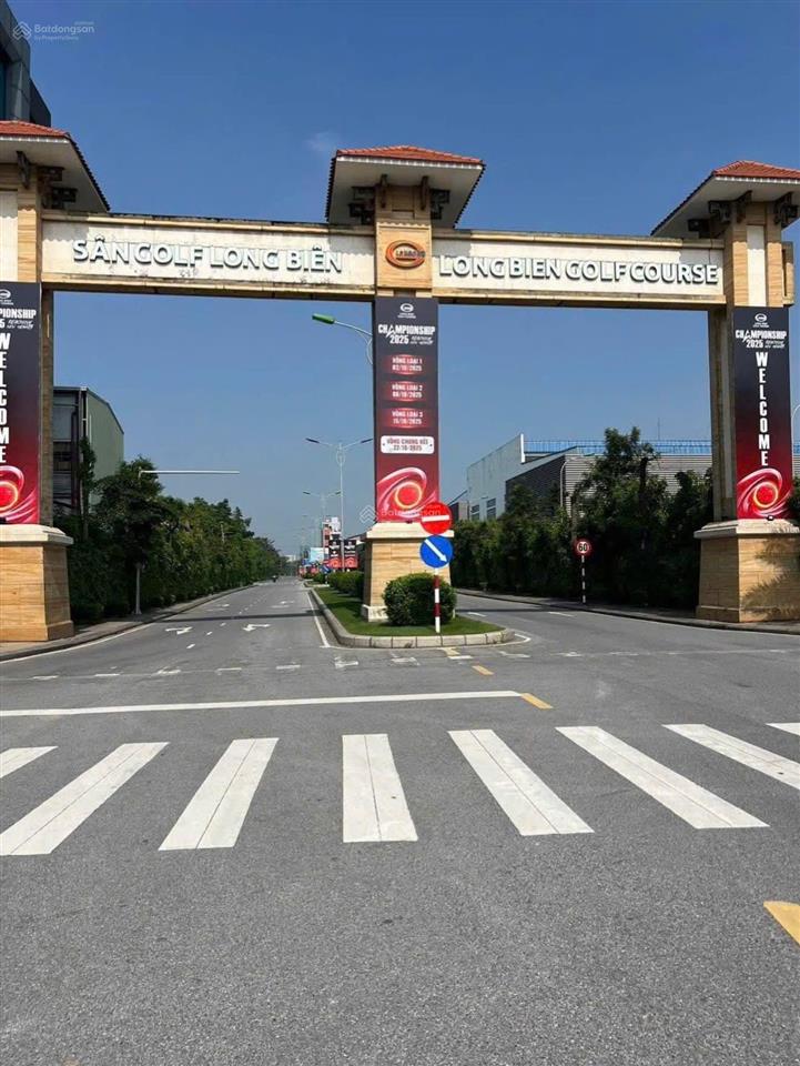 Bán đất khu 918, cạnh sân golf, ô tô tránh, vỉa hè rộng, 60m2, mặt tiền 4m, giá nhỉnh 15 tỷ.