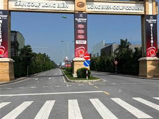 Bán đất khu 918, cạnh sân golf, ô tô tránh, vỉa hè rộng, 60m2, mặt tiền 4m, giá nhỉnh 15 tỷ.