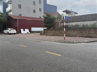 Bán đất mặt phố hoa động, vỉa hè rộng, kinh doanh, 81m2, mặt tiền 5.4m, giá nhỉnh 13 tỷ