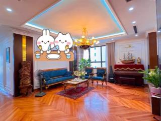 Chung cư cao cấp, trung tâm quận  thanh xuân  vnt nguyễn trãi  căn góc  dt 120m2, 3 ngủ 2 wc
